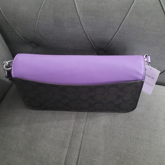 Coach NWT Morgan Signature  Crossbody - Picture 2 of 11